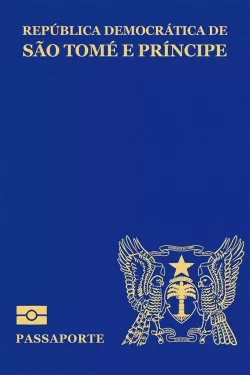 圣多美和普林西比护照封面